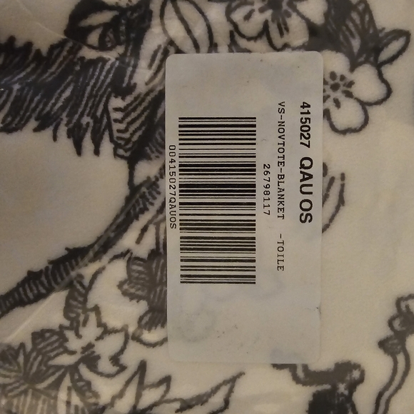 Victoria's secret's tote and blanket set